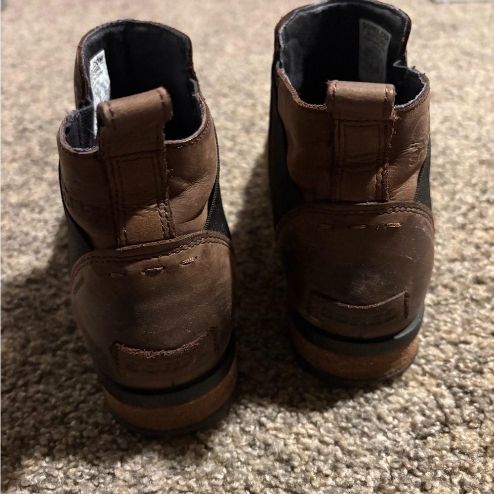 Sorel Women's Brown Ankle Booties - Picture 5 of 7